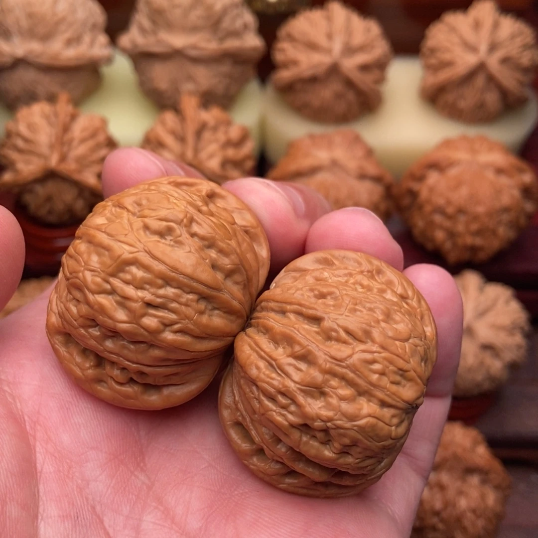 把件文玩核桃绝配铁锤39