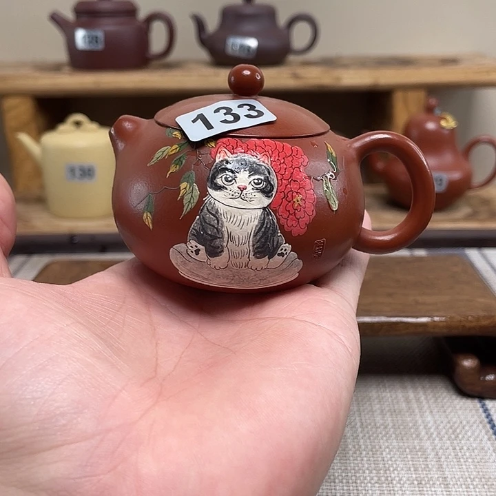 紫砂茶壶原矿手工紫砂壶