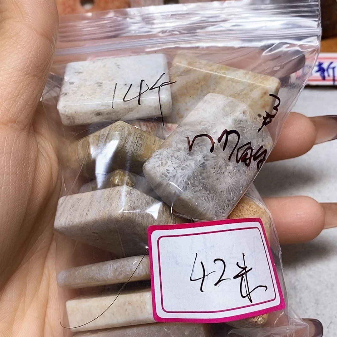 硅化玉颈饰未镶嵌n***1