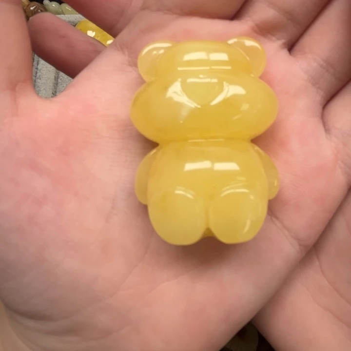 裸石琥珀未镶嵌天然蜜蜡配件