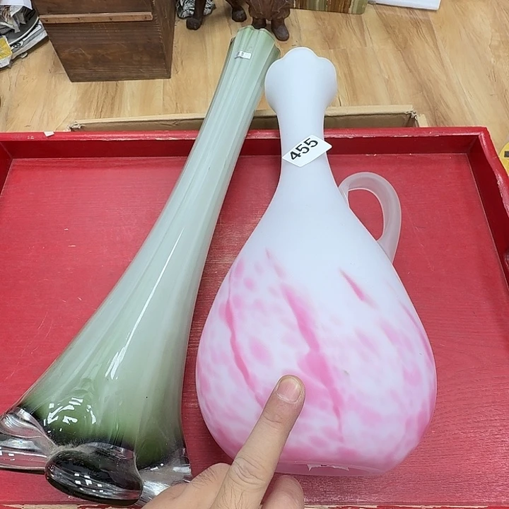 瓷片工艺品摆件瓷器摆件正能量