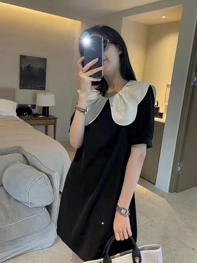 直筒型加厚女拉链拼接连帽短款时