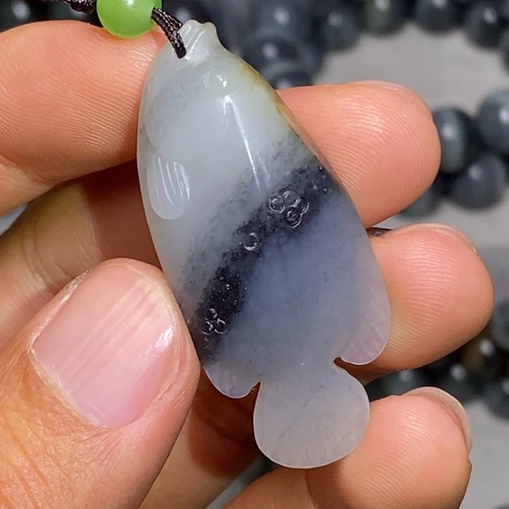 和田玉（子料）未镶嵌颈饰