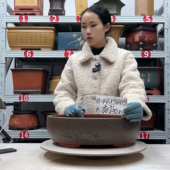 花盆紫砂紫砂花盆