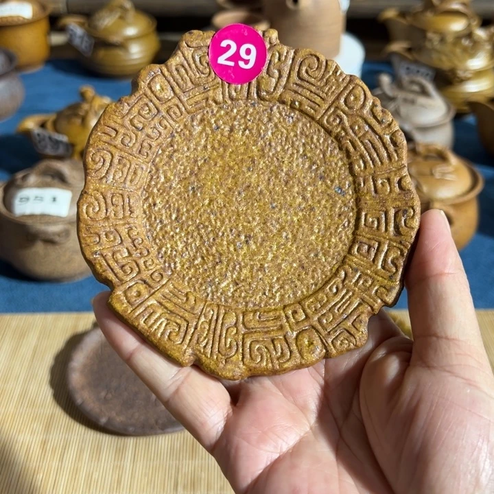 缸杯垫原谷烧高温粗瓷