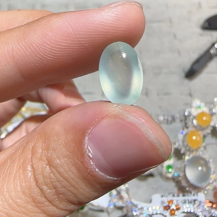 定制翡翠未镶嵌翡翠