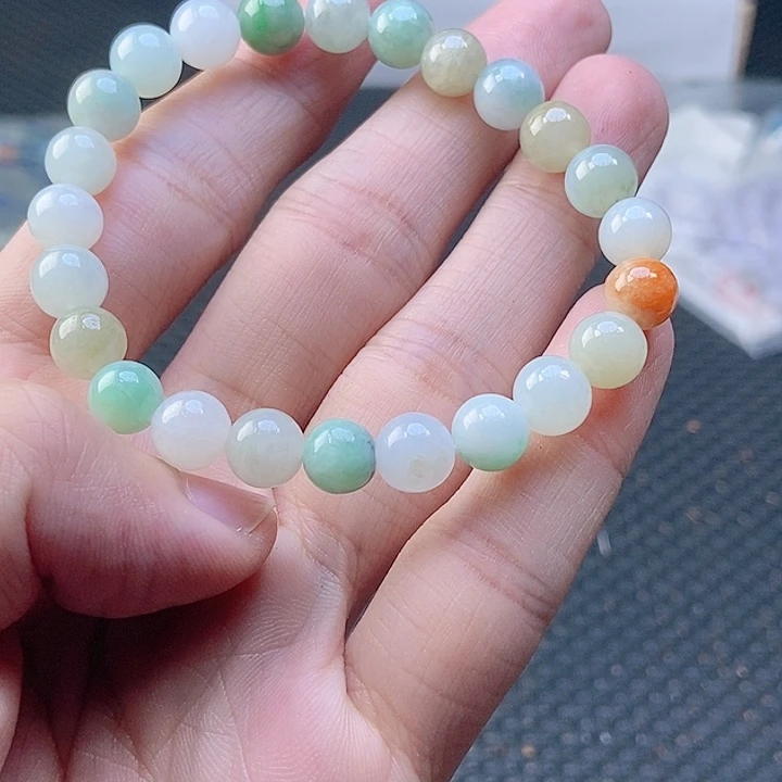 定制翡翠未镶嵌天然缅甸A货翡翠，拍一发一