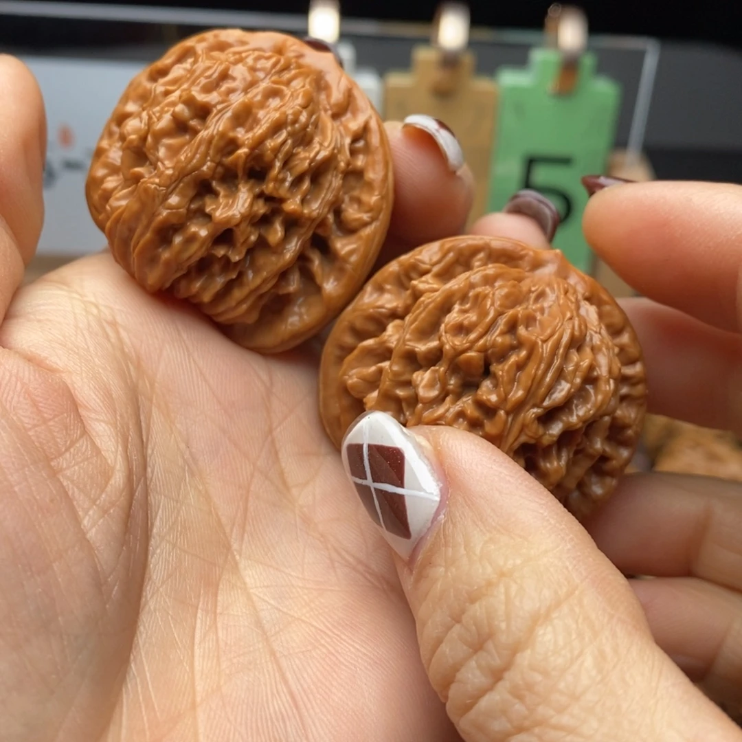 文玩核桃把件四座楼