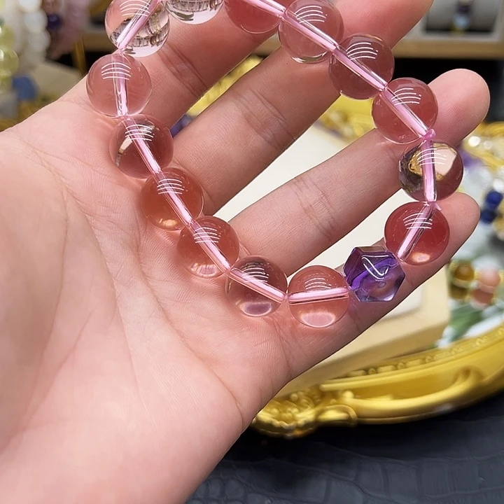 水晶未镶嵌手链水晶