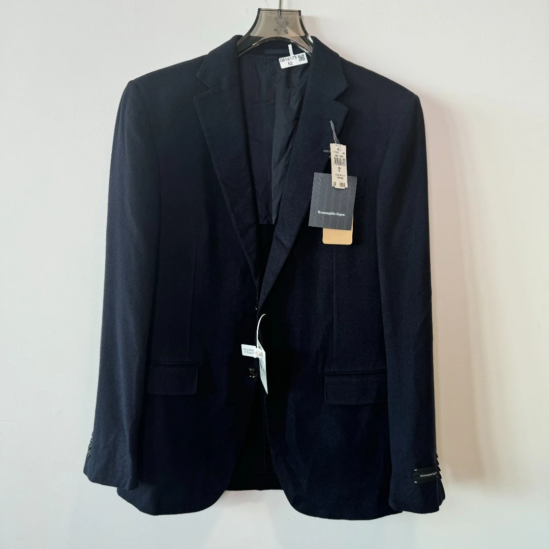 未使用 ZEGNA 140-160斤0816173杰尼亚外套JNY-0055/100%桑蚕丝