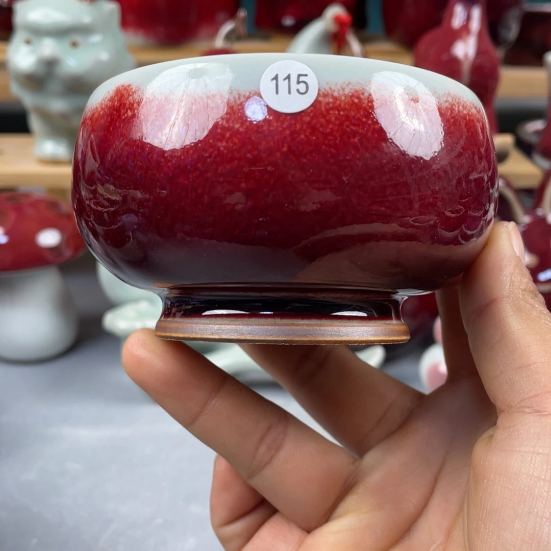 瓷片纯手工制作…………