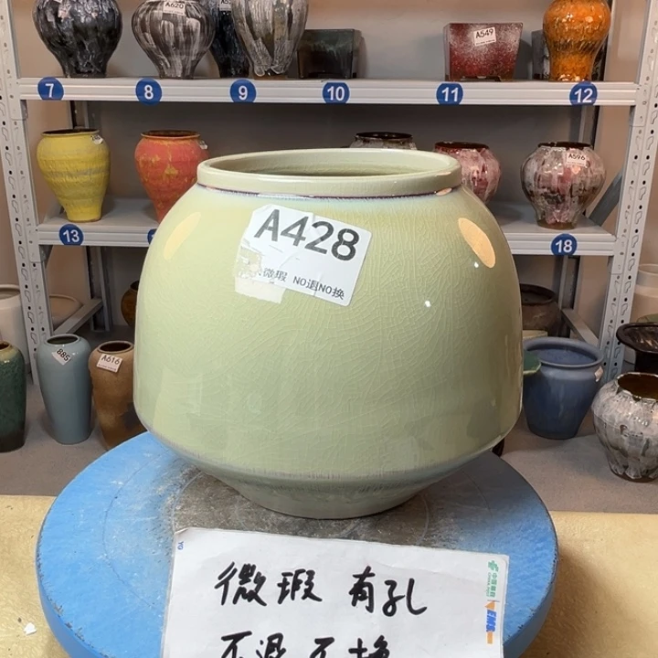 景德镇陶瓷花盆428