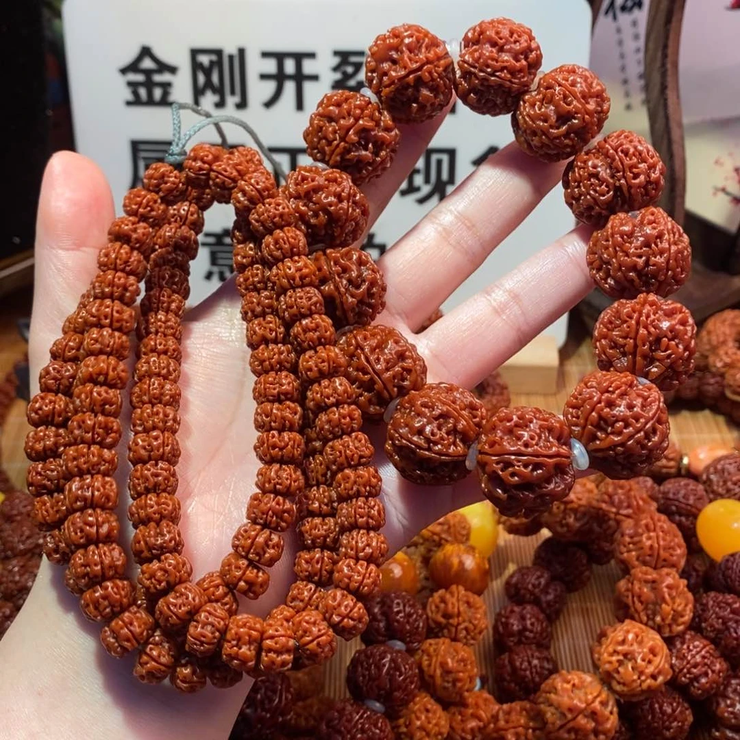 金刚菩提吊坠10-108老树王素加226瓣素