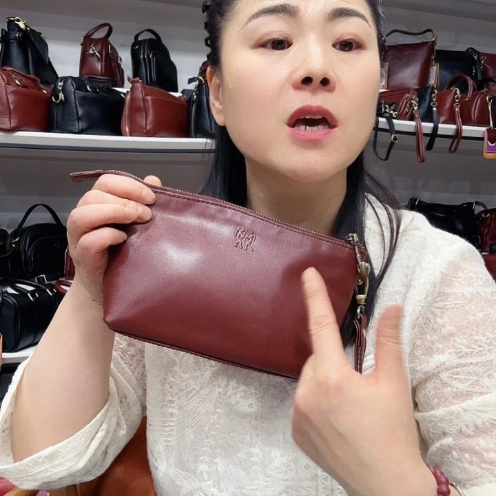 头层牛皮1093宗色包包