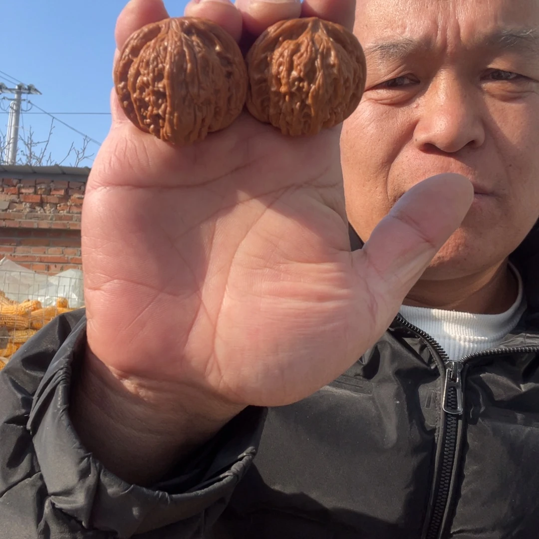 无***际文玩核桃吊坠磨盘43