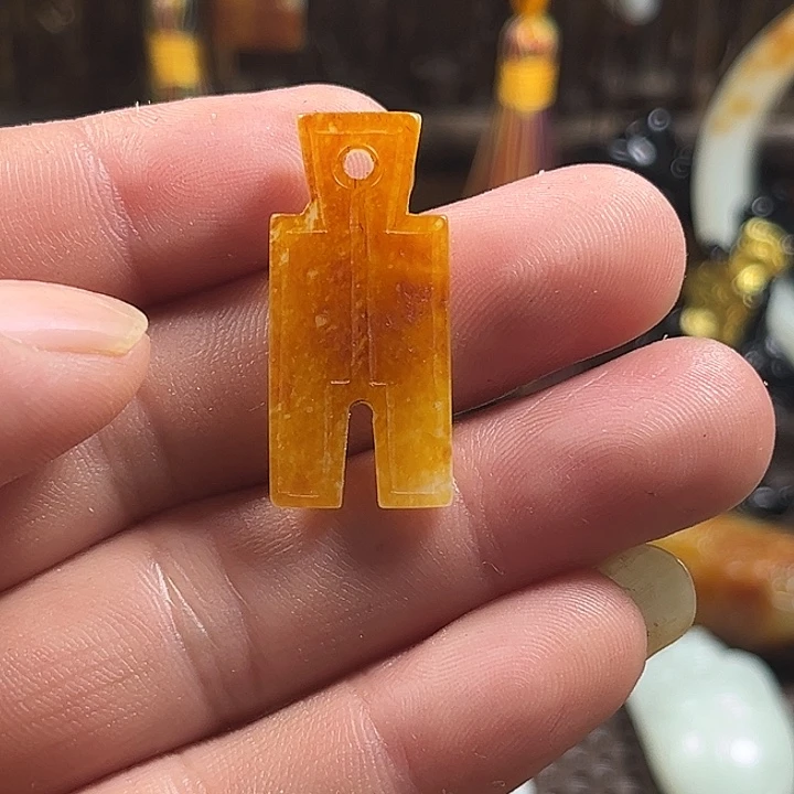和田玉(白玉)未镶嵌颈饰