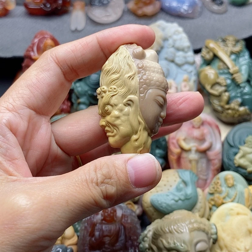 【闪购商品】未镶嵌吊坠定制石英质玉