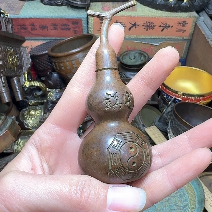 铜器文玩摆件收藏