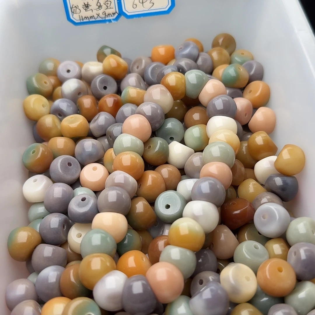 吊坠菩提根/象牙果50颗温婉美人13蒜瓣 厚切