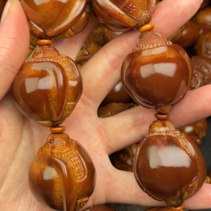 7***4橄榄核吊坠橄榄核