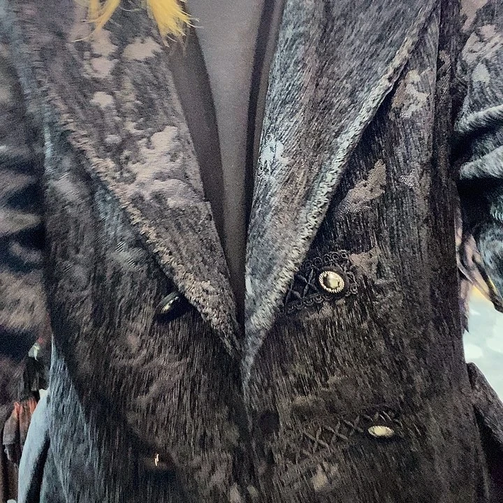dil外套万能拍链接黑色