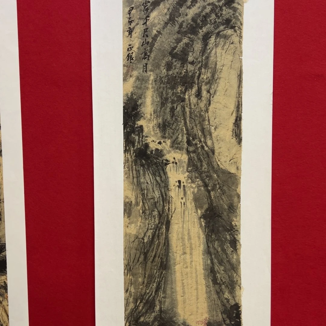 国画手绘国画作品