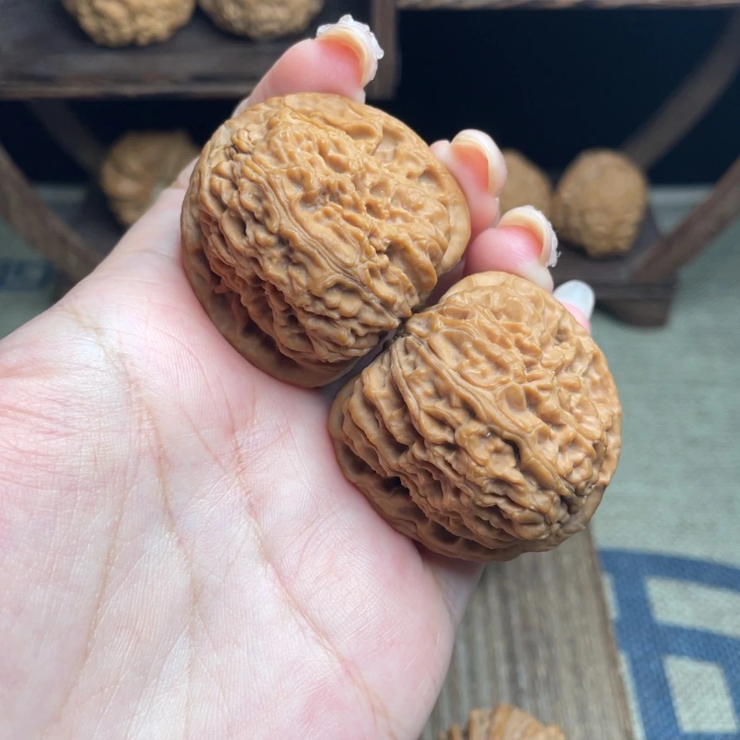 文玩核桃吊坠39全品南疆石