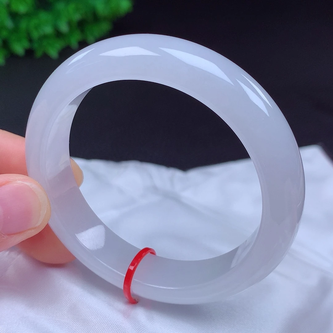 翡翠未镶嵌手镯53圈431101