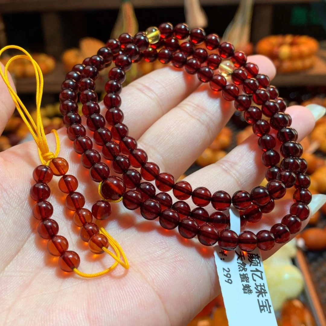 【闪购商品】手串血珀未镶嵌血珀手链