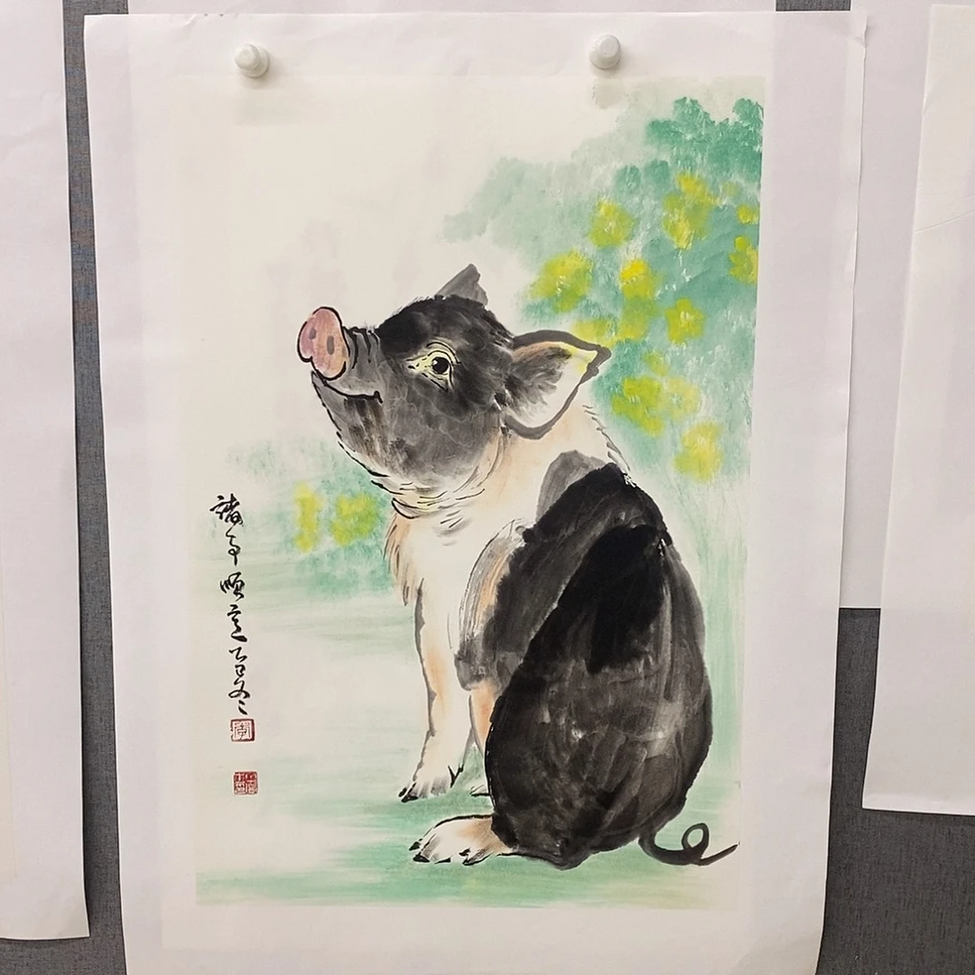 国画手写手绘作品237