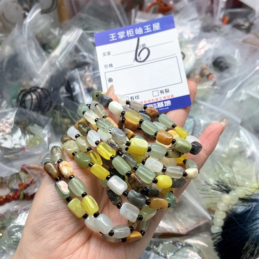 岫玉未镶嵌吊坠吊坠多样性，发一