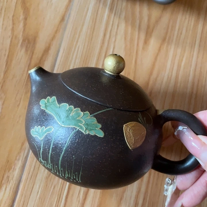 茶壶紫砂紫砂艺术作品