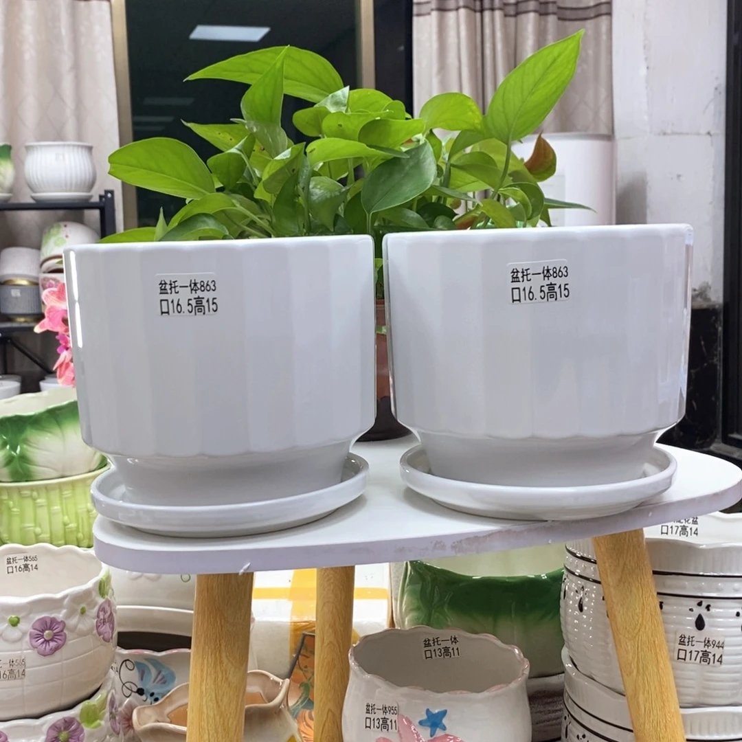 @陶瓷花盆@@5863