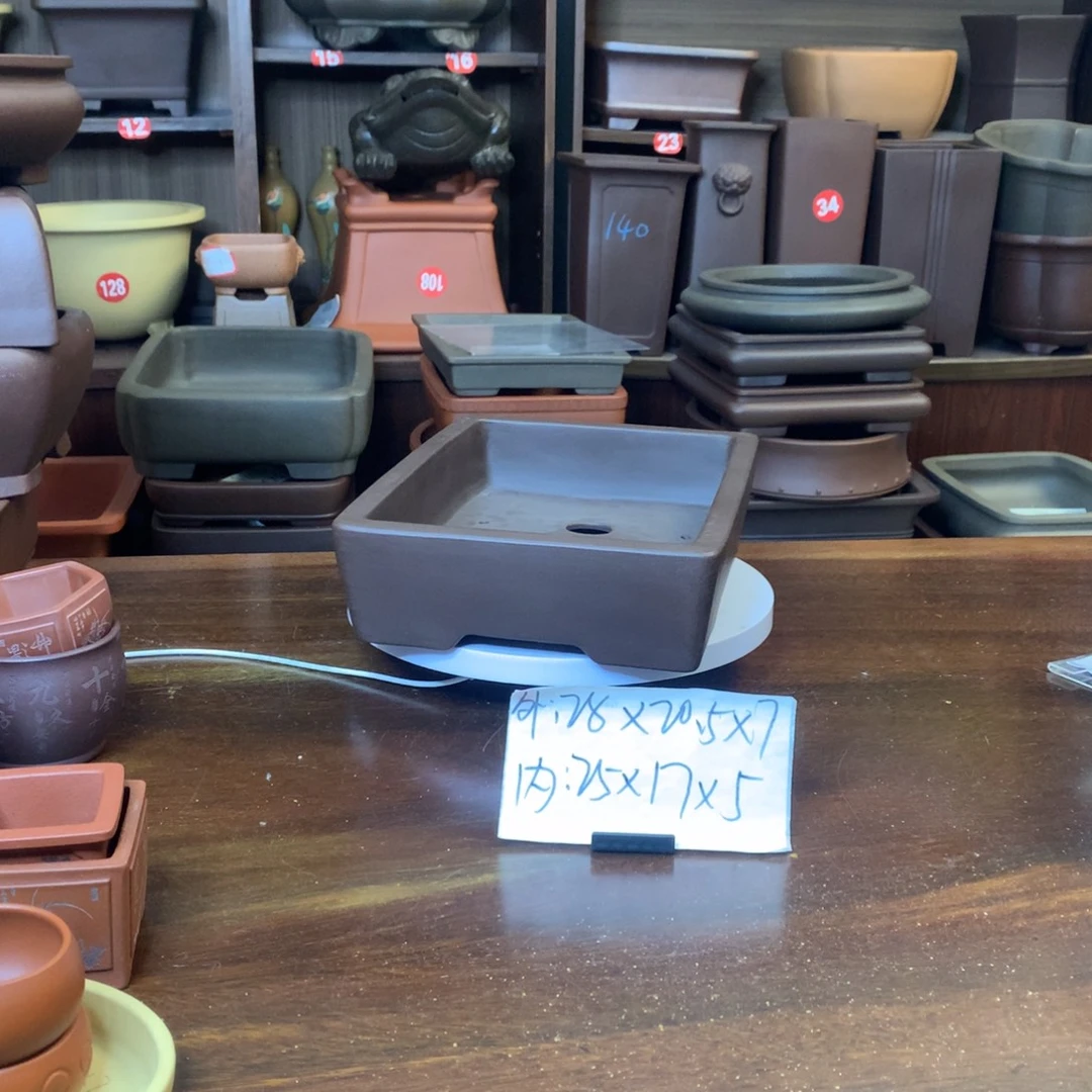 花盆紫砂紫砂花盆清库存