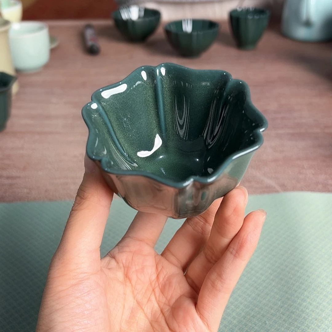 云间青瓷小米茶器