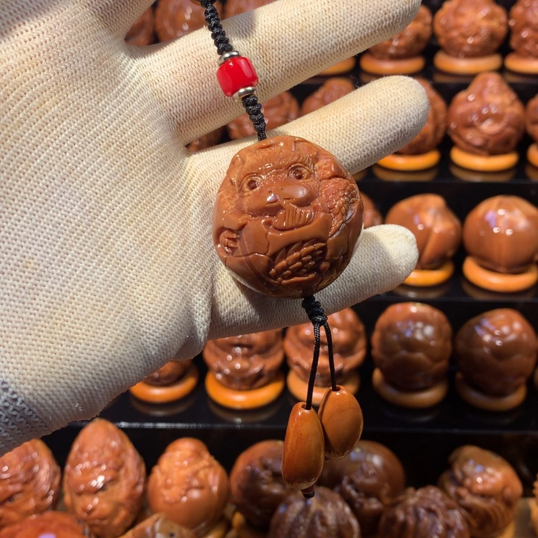 橄榄核手串/手链龙珠