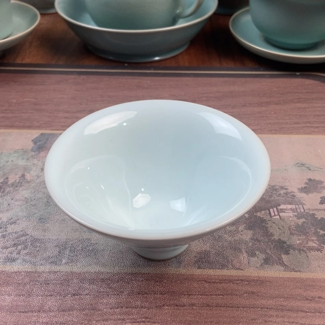 摆件瓷原产地原矿汝瓷～茶器