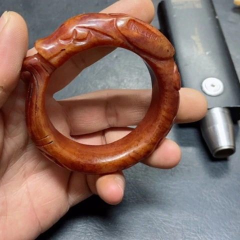 紫金钵盂菩提吊坠