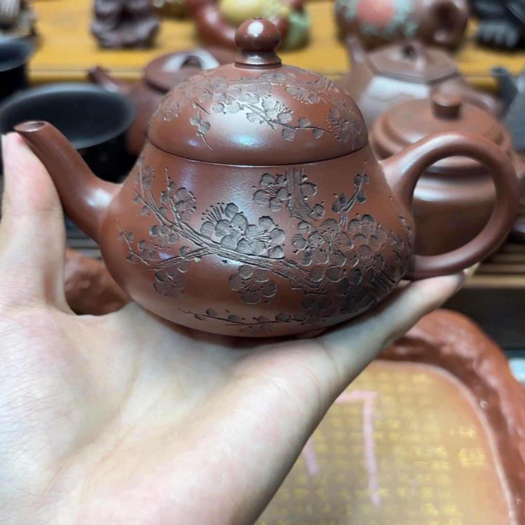 紫砂茶宠精品高端紫砂壶