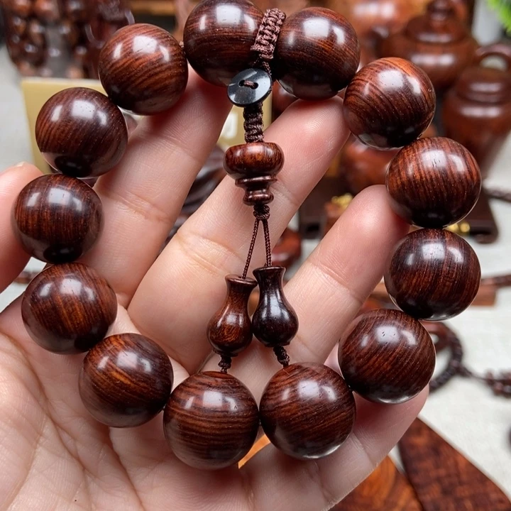 用***1把件黄花梨/降香黄檀