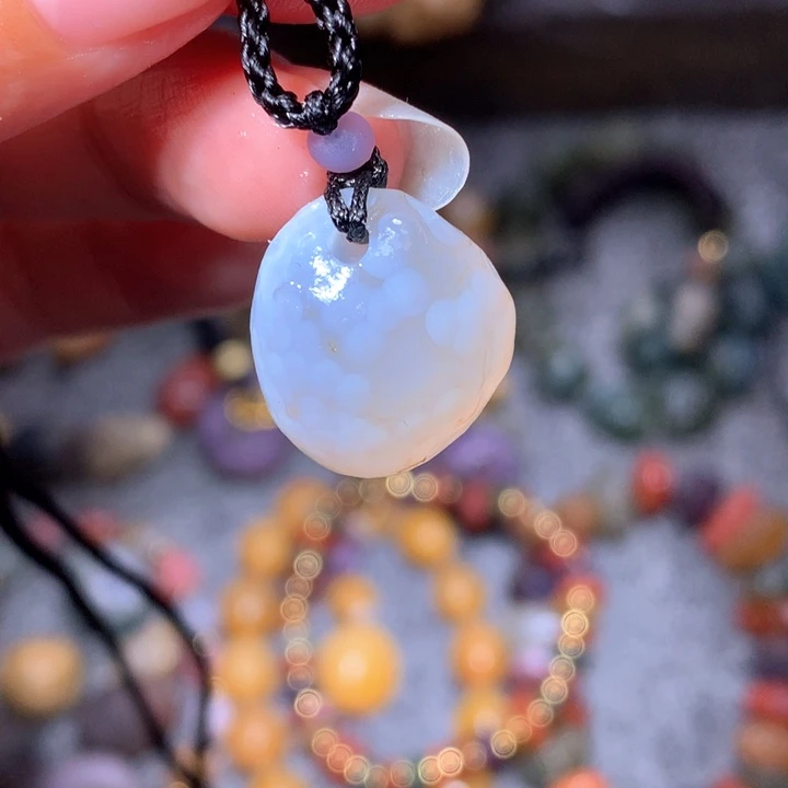 玛瑙/玉髓珠宝半成品未镶嵌