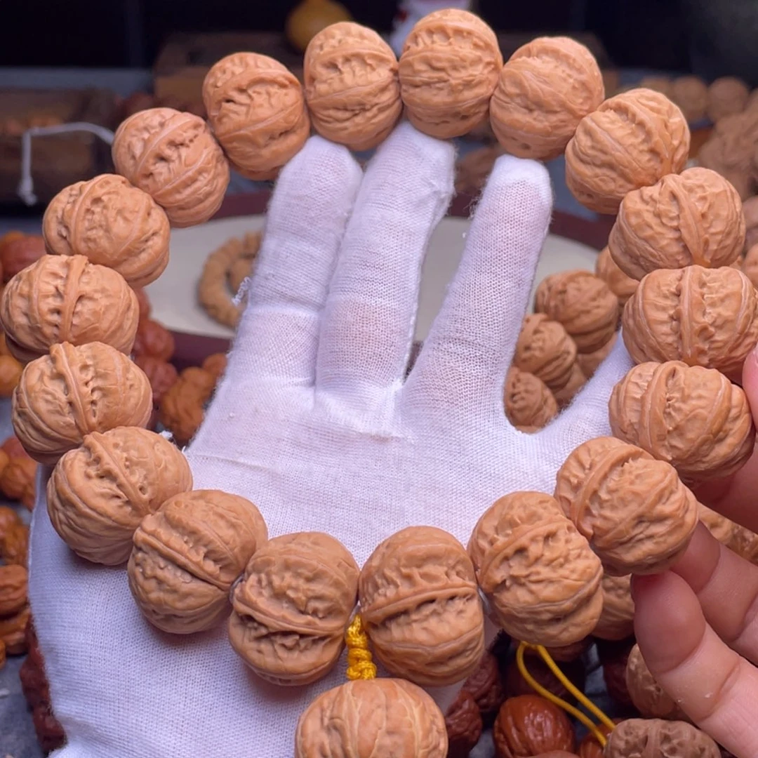 这***冷文玩核桃手串秋子