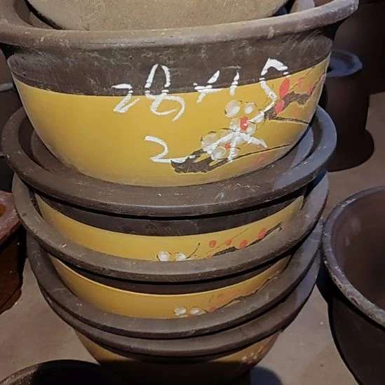 宜兴紫砂花盆清仓处理