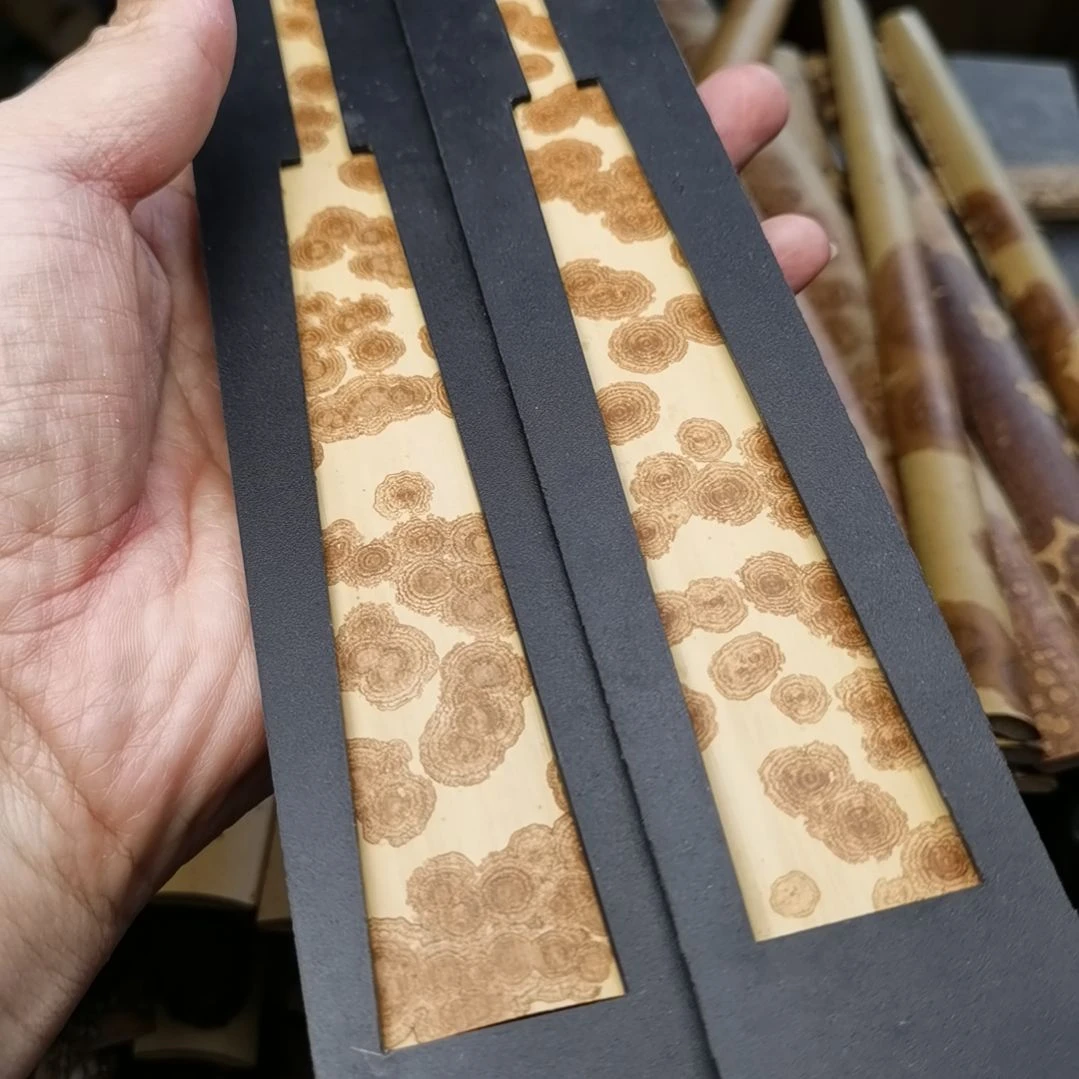 扇子大花绿春精品扇料