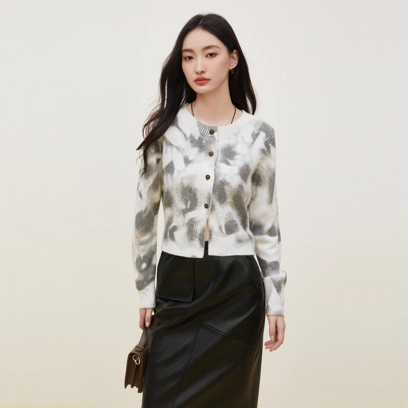 【籽言专属.】毛针织衫XK311700B806