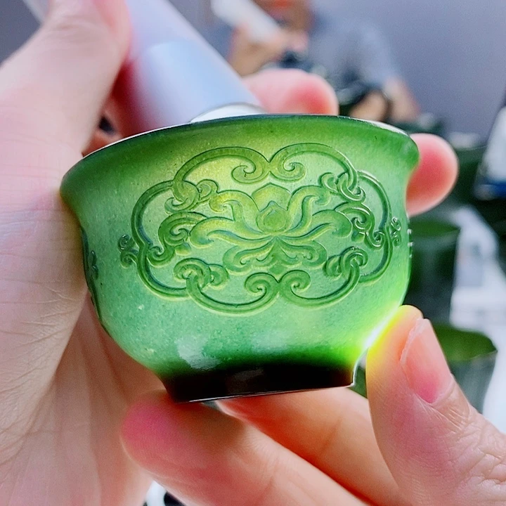 未镶嵌和田玉（青玉）把件