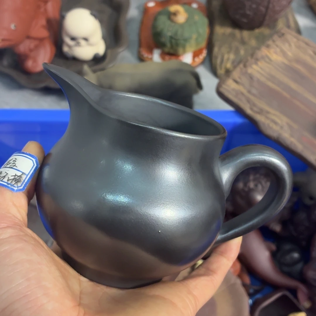 茶杯紫砂瑕疵不退不换介意勿拍
