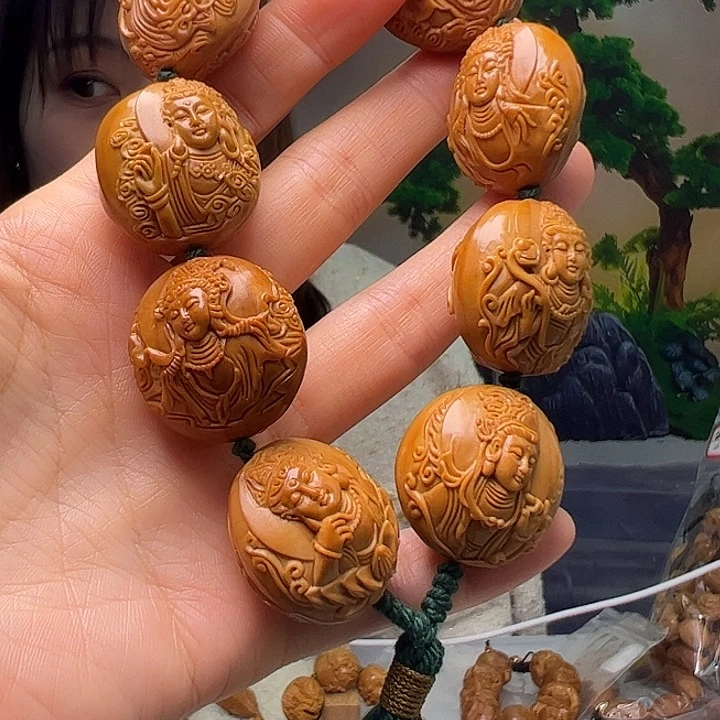 用***6橄榄核手串/手链橄榄核