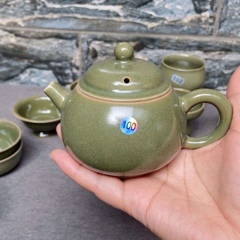 【闪购商品】茶叶末壶