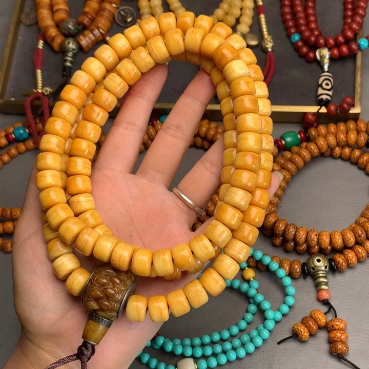 藏地密码藏饰品串